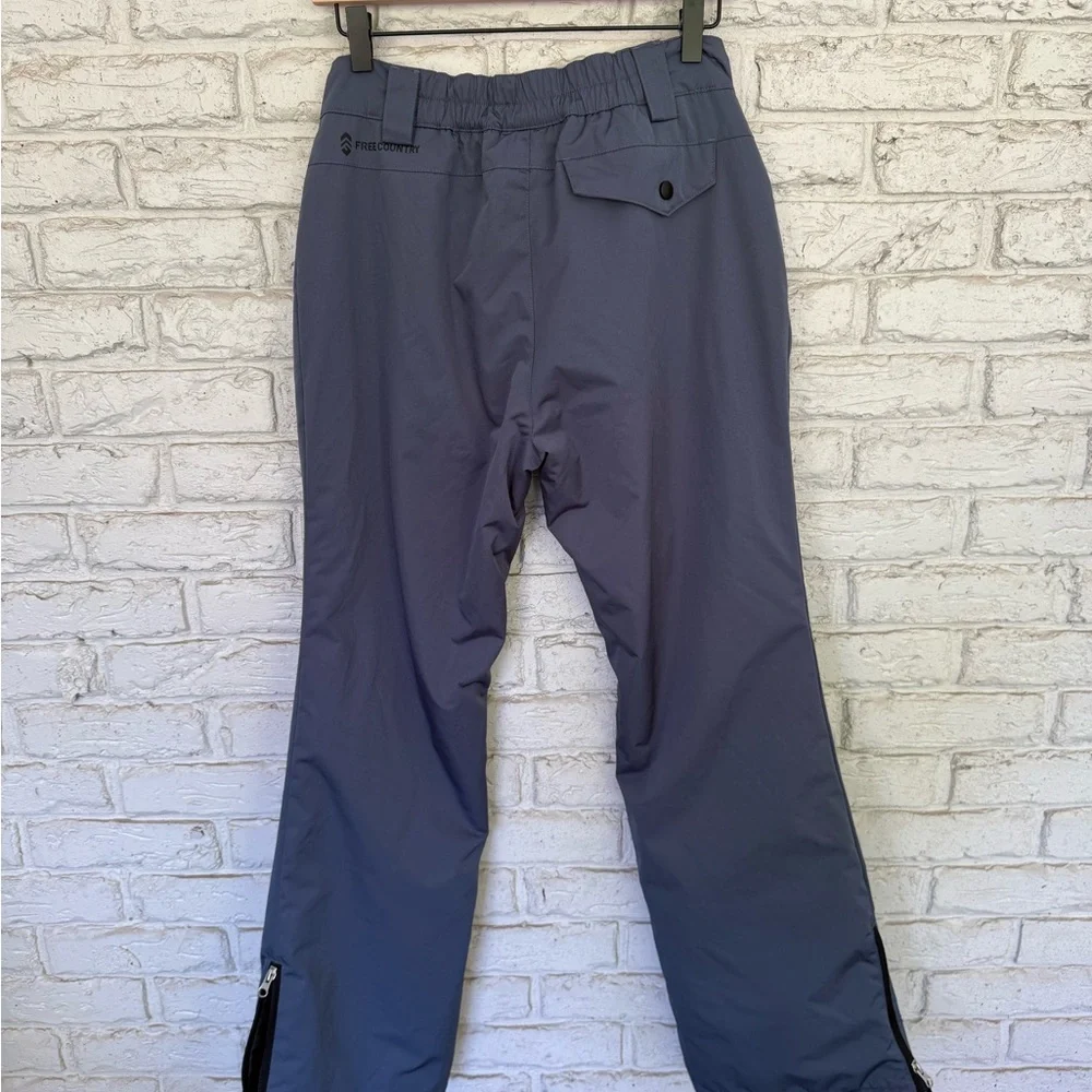 Free Country FreeCycle Chill Off Padded Charcoal Ski Pant Women's Size Small‎